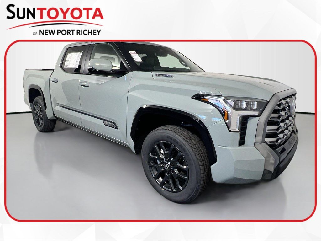New 2026 Toyota Tundra Hybrid Platinum