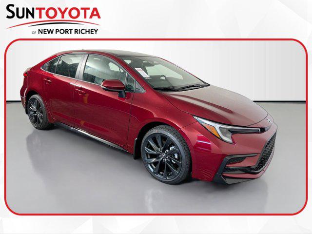 New 2026 Toyota Corolla SE