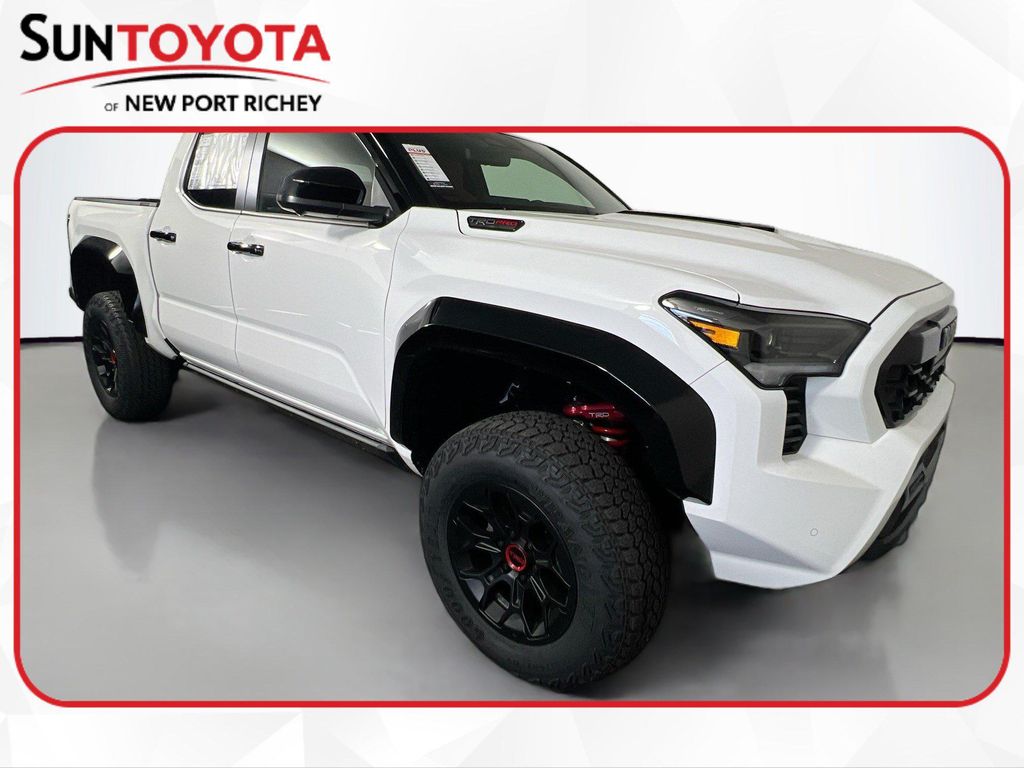 New 2026 Toyota Tacoma Hybrid TRD Pro