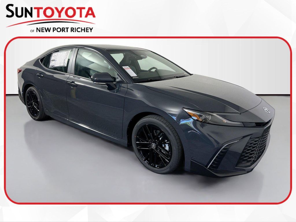 New 2026 Toyota Camry SE