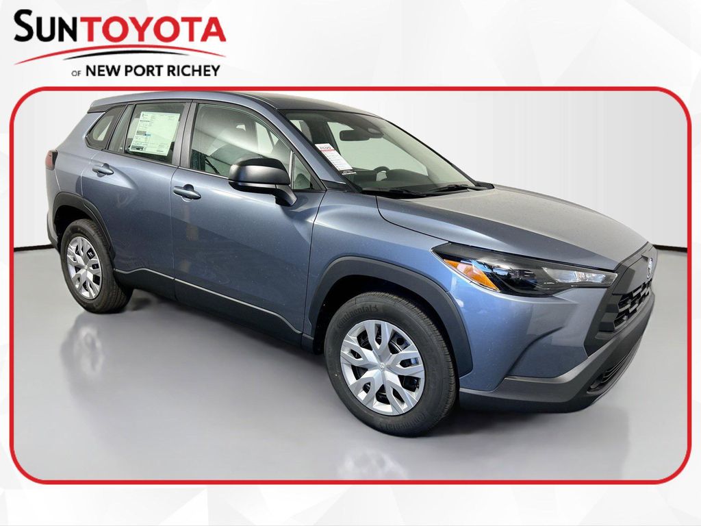 New 2026 Toyota Corolla Cross L