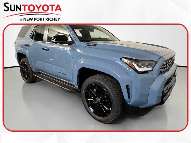 New 2026 Toyota 4Runner Hybrid Platinum