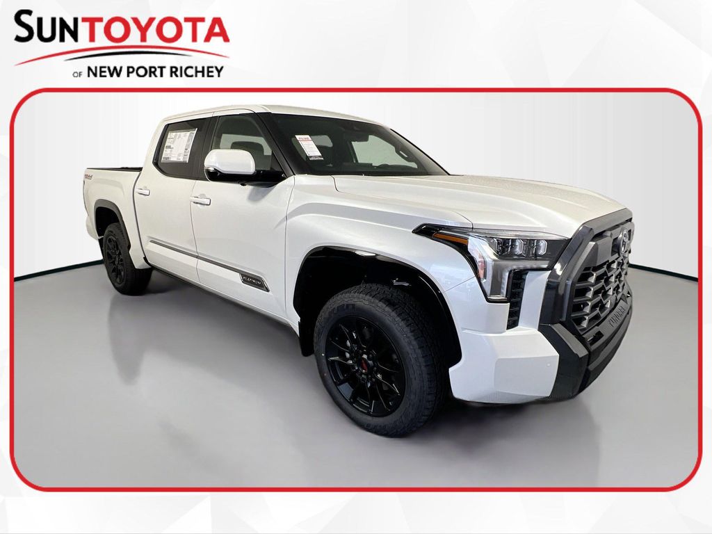 New 2026 Toyota Tundra Platinum