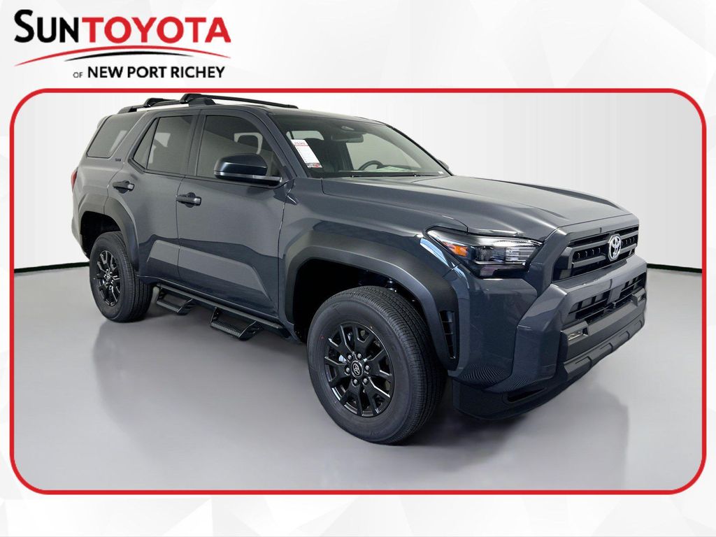 New 2026 Toyota 4Runner SR5
