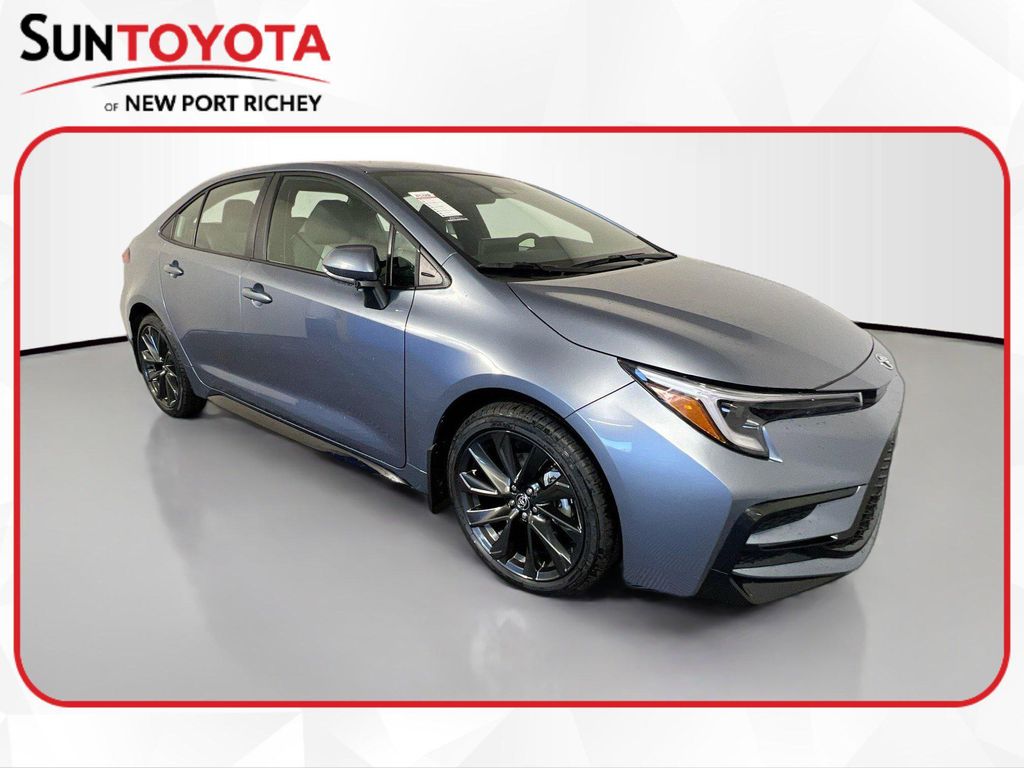 New 2026 Toyota Corolla SE