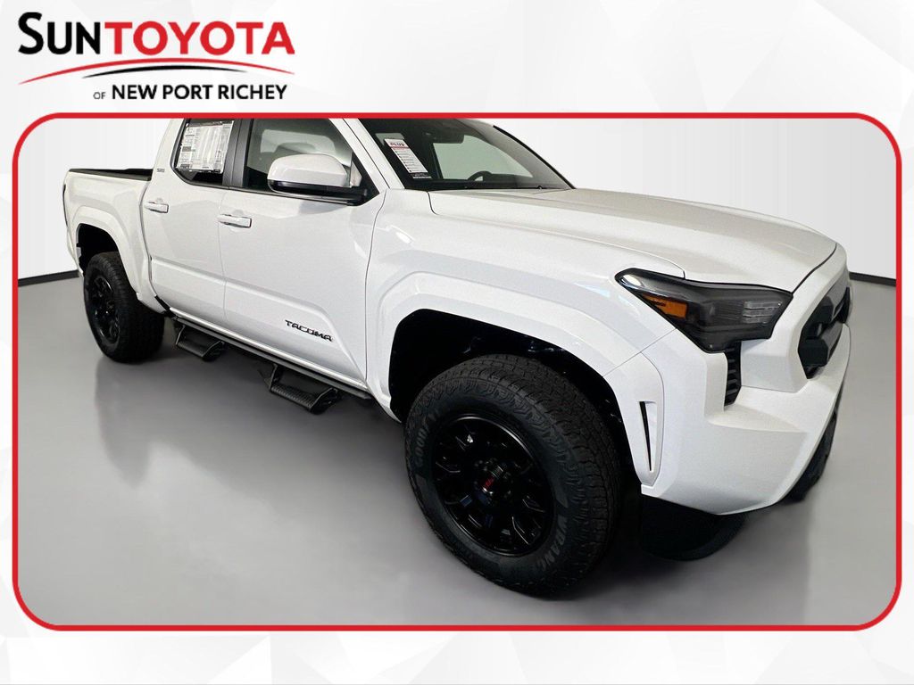 New 2026 Toyota Tacoma SR5