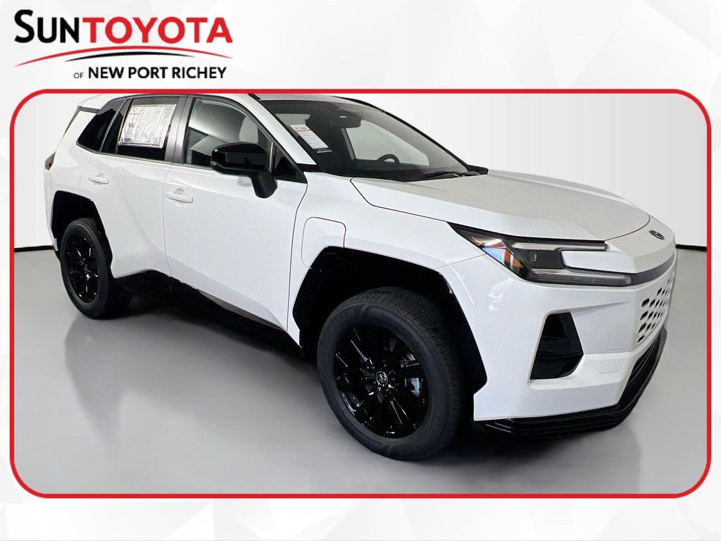 New 2026 Toyota RAV4 Plug-In Hybrid SE