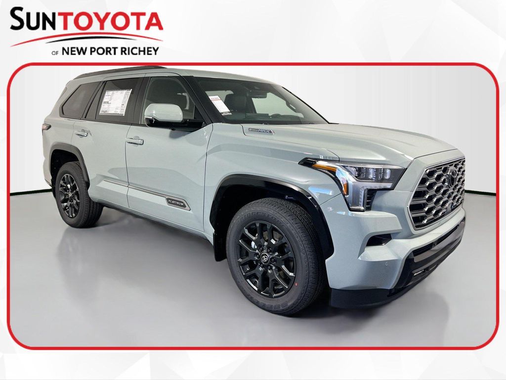 New 2026 Toyota Sequoia Platinum