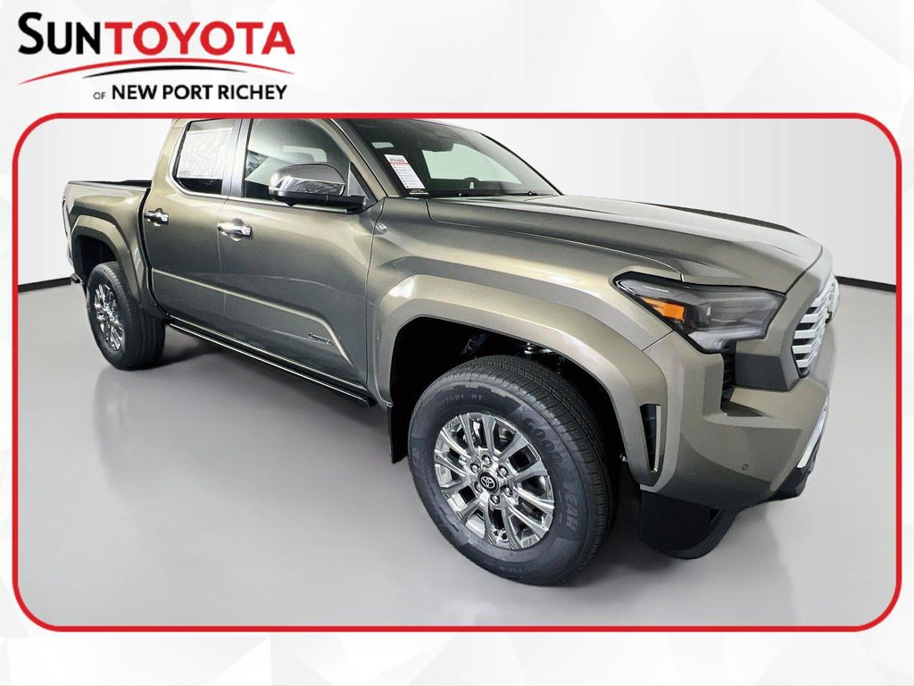 New 2026 Toyota Tacoma Limited