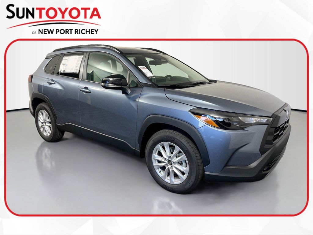 New 2026 Toyota Corolla Cross LE