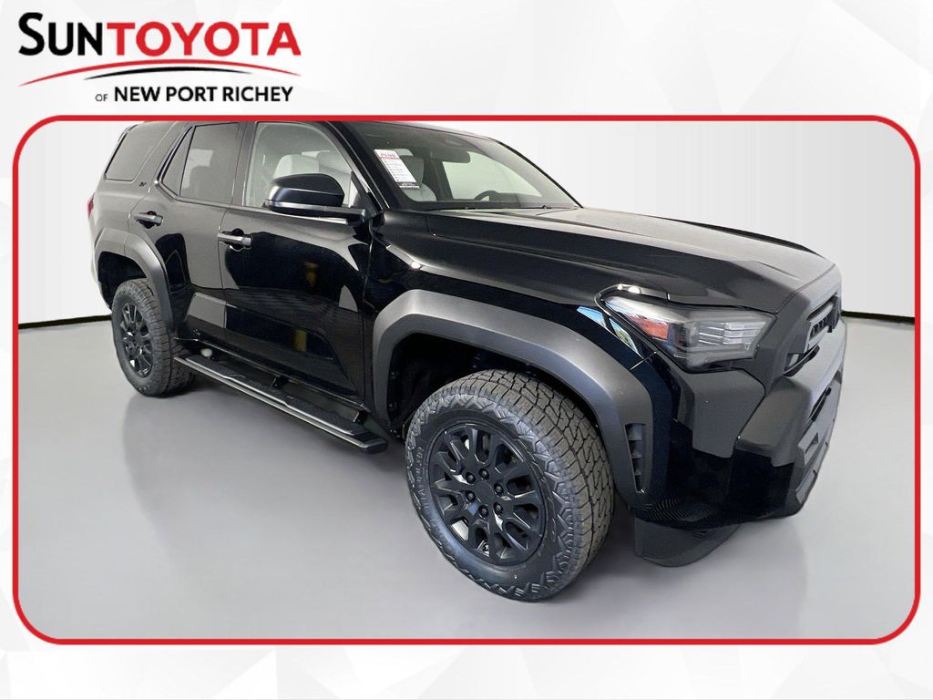 New 2026 Toyota 4Runner SR5
