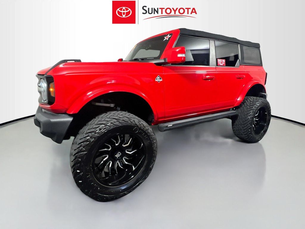 صورة 7 لـ 2022 FORD BRONCO OUTER BANKS