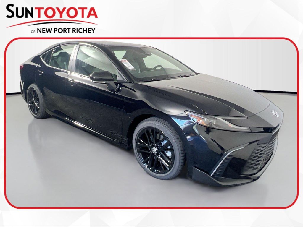 New 2026 Toyota Camry SE