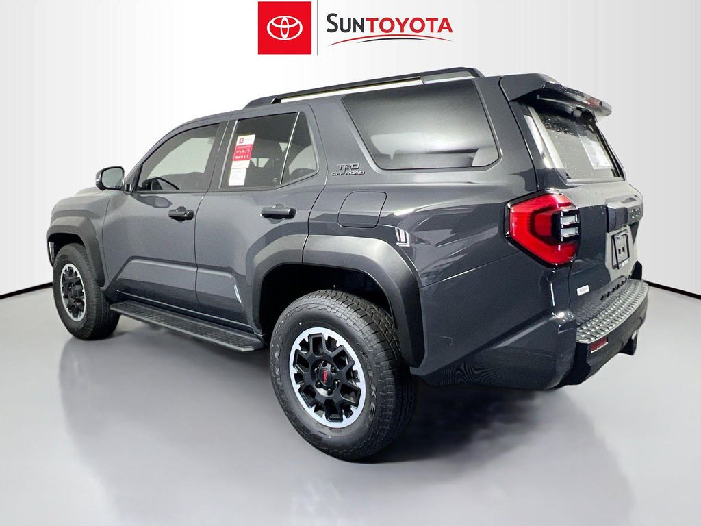 2026 Toyota 4RUNNER TRD OFF ROAD PREMIUM — фото 5