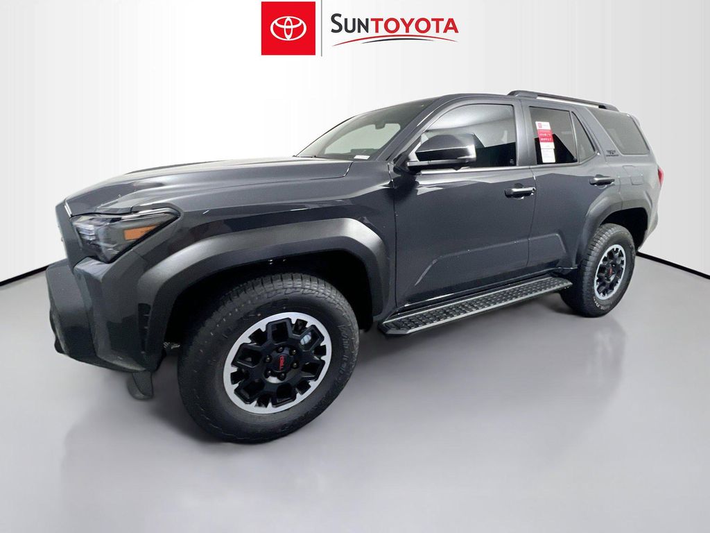 2026 Toyota 4RUNNER TRD OFF ROAD PREMIUM — фото 7