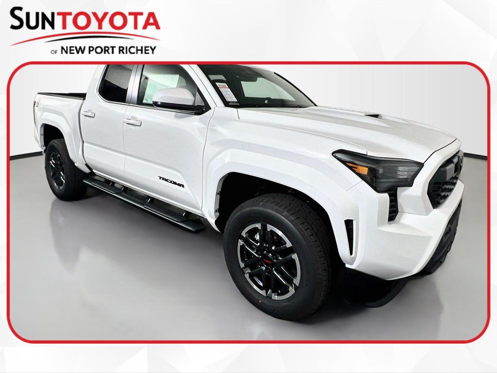 New 2026 Toyota Tacoma TRD Sport