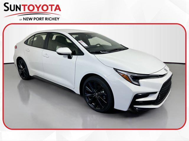 New 2026 Toyota Corolla Hybrid SE