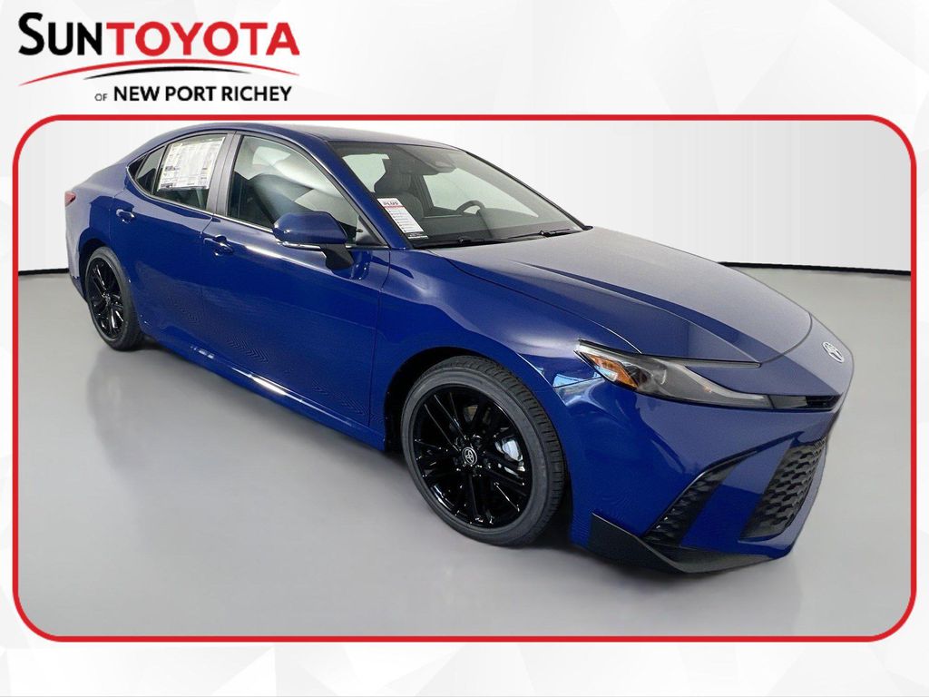 New 2026 Toyota Camry SE