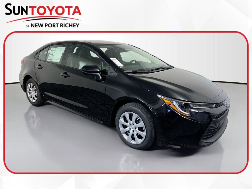 New 2026 Toyota Corolla LE