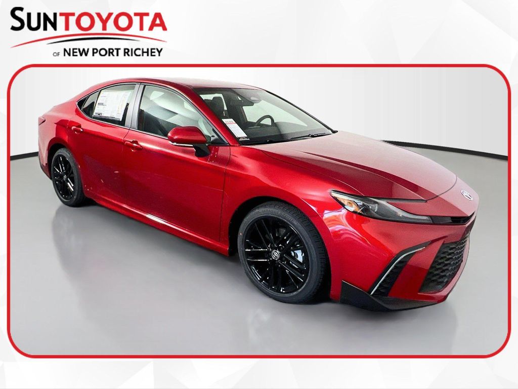 New 2026 Toyota Camry SE