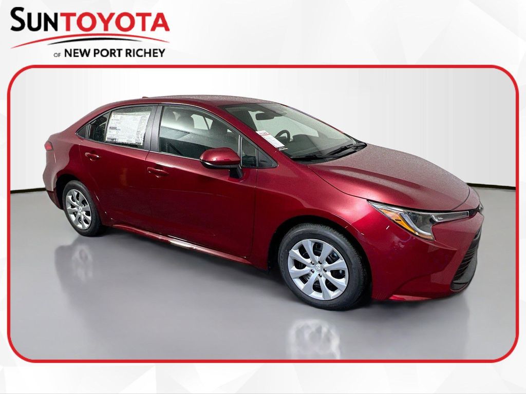 New 2026 Toyota Corolla LE