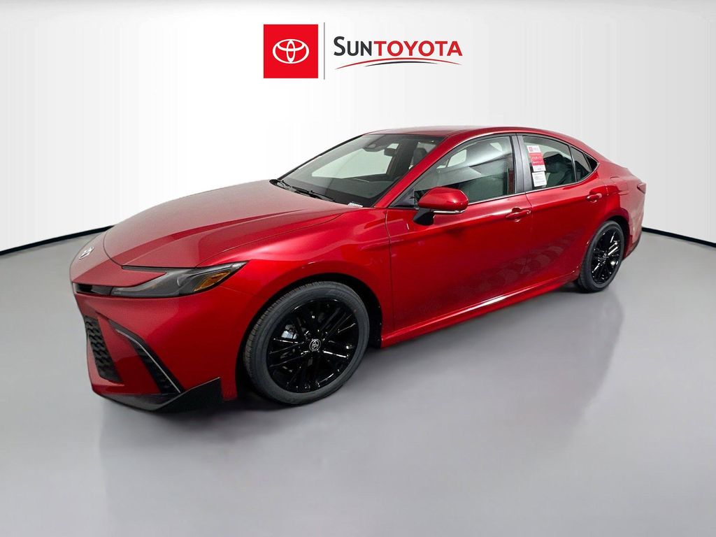 2026 Toyota CAMRY SE 照片 7
