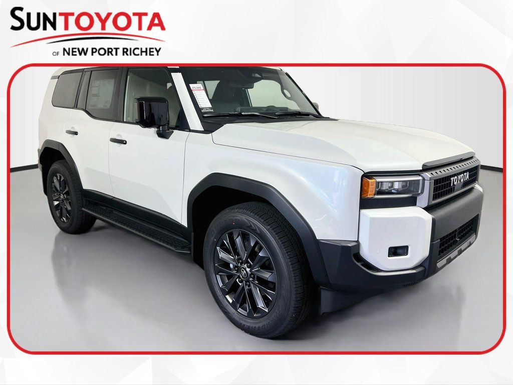 New 2027 Toyota Land Cruiser Base