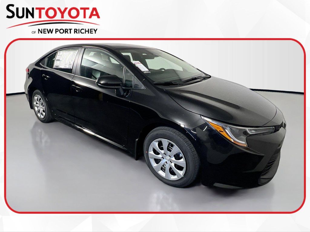 New 2026 Toyota Corolla LE
