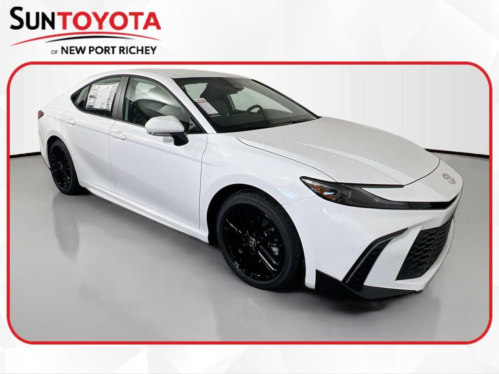 New 2026 Toyota Camry SE