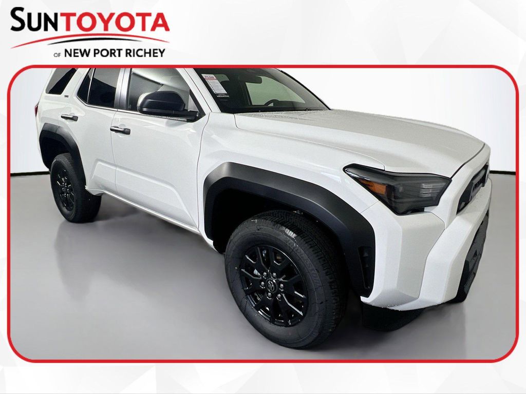 New 2026 Toyota 4Runner SR5