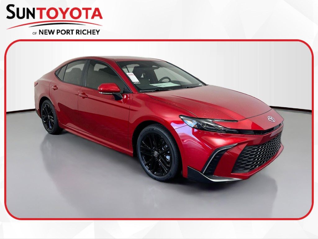 New 2026 Toyota Camry SE
