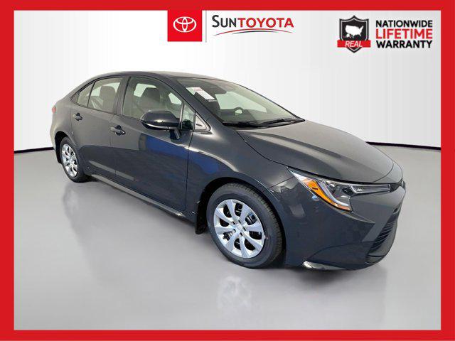 New 2026 Toyota Corolla LE