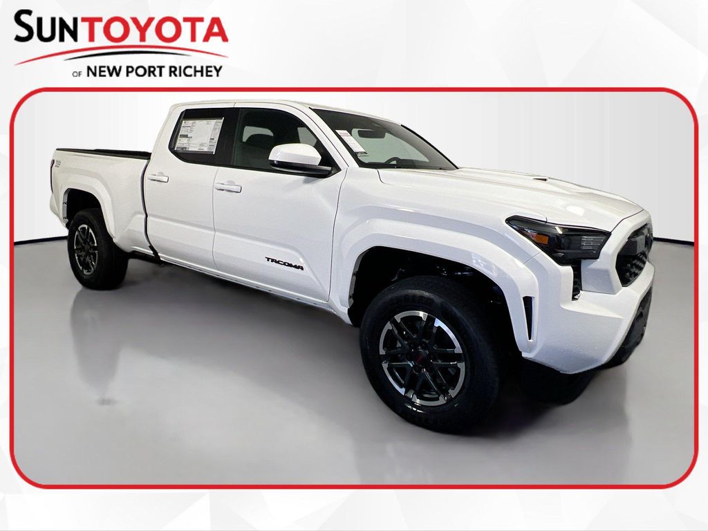 New 2026 Toyota Tacoma TRD Sport