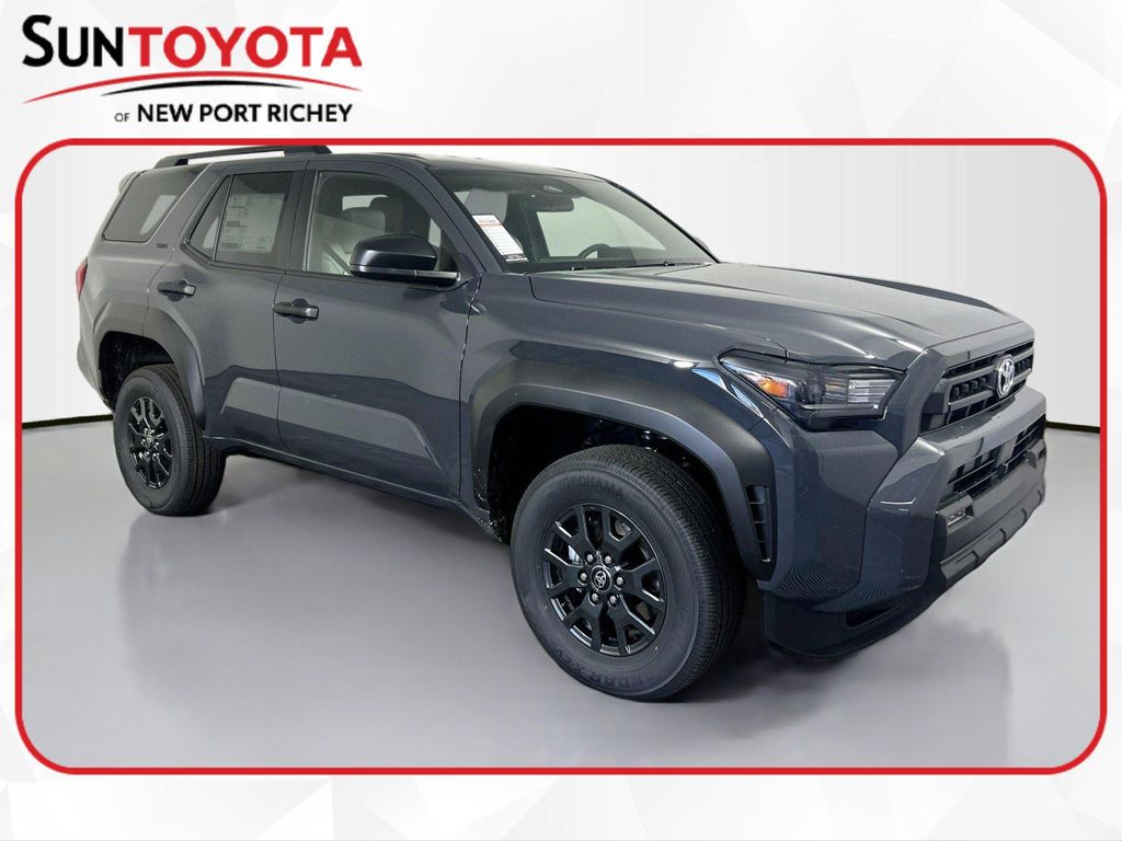 New 2026 Toyota 4Runner SR5