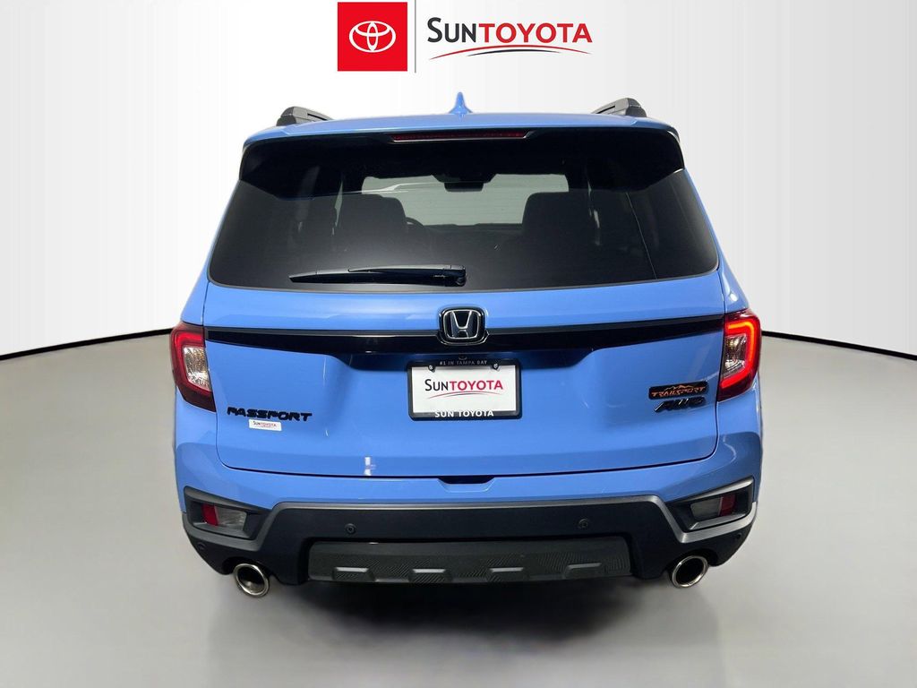 2025 Honda PASSPORT AWD TRAILSPORT 照片 4