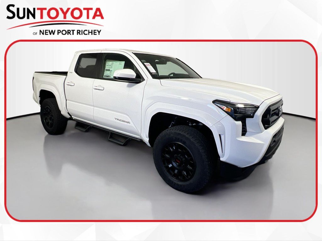New 2026 Toyota Tacoma SR5