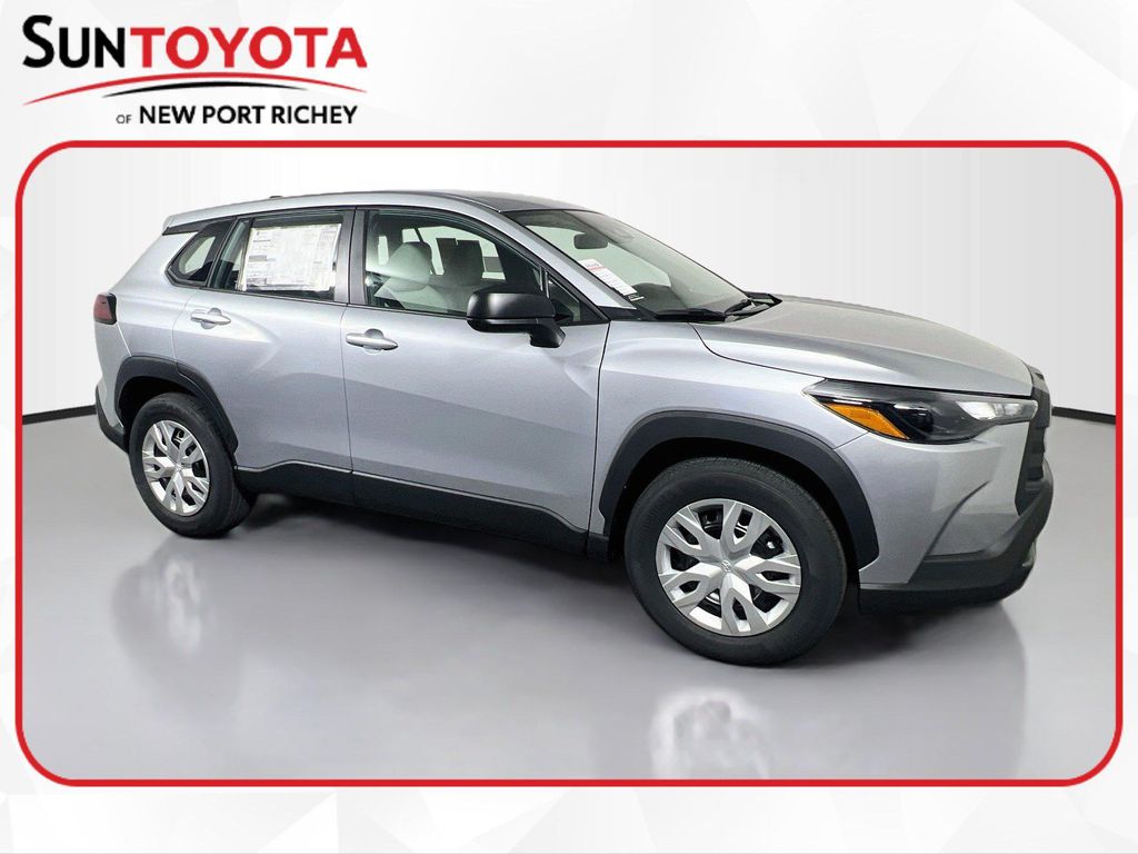 New 2026 Toyota Corolla Cross L