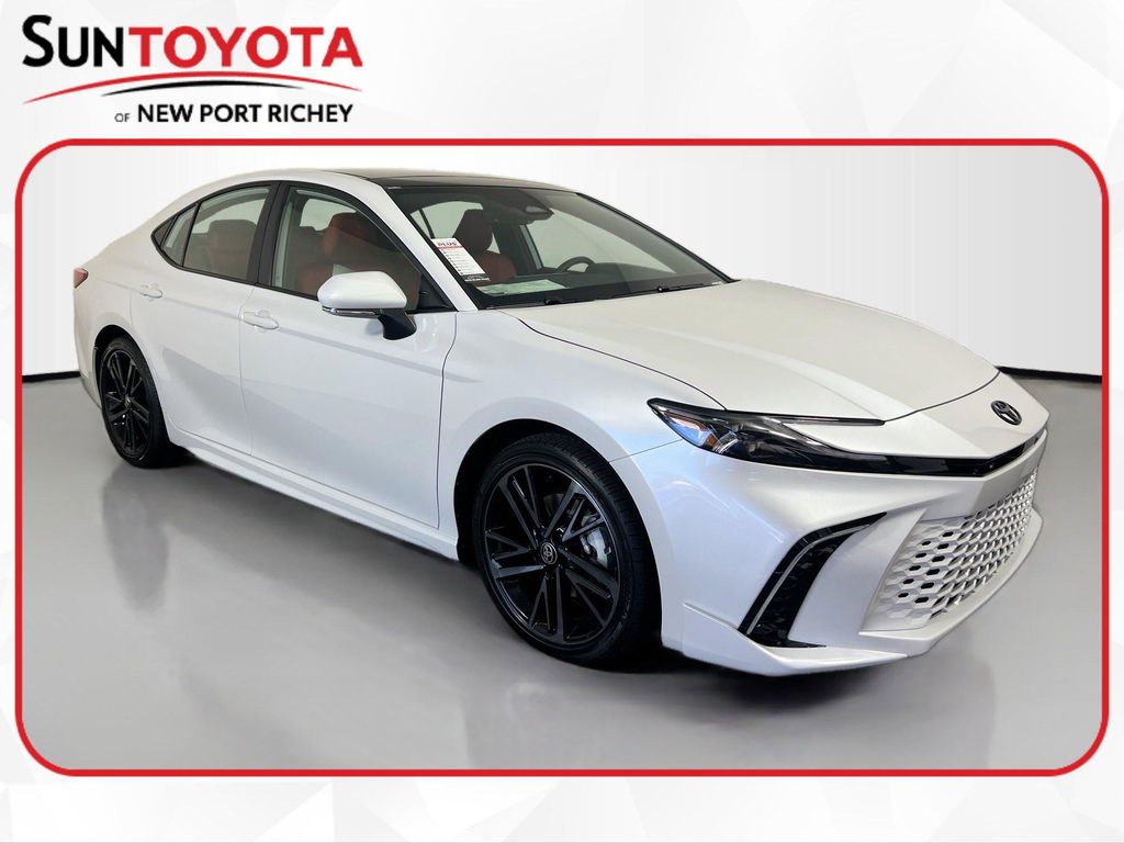 New 2026 Toyota Camry XSE
