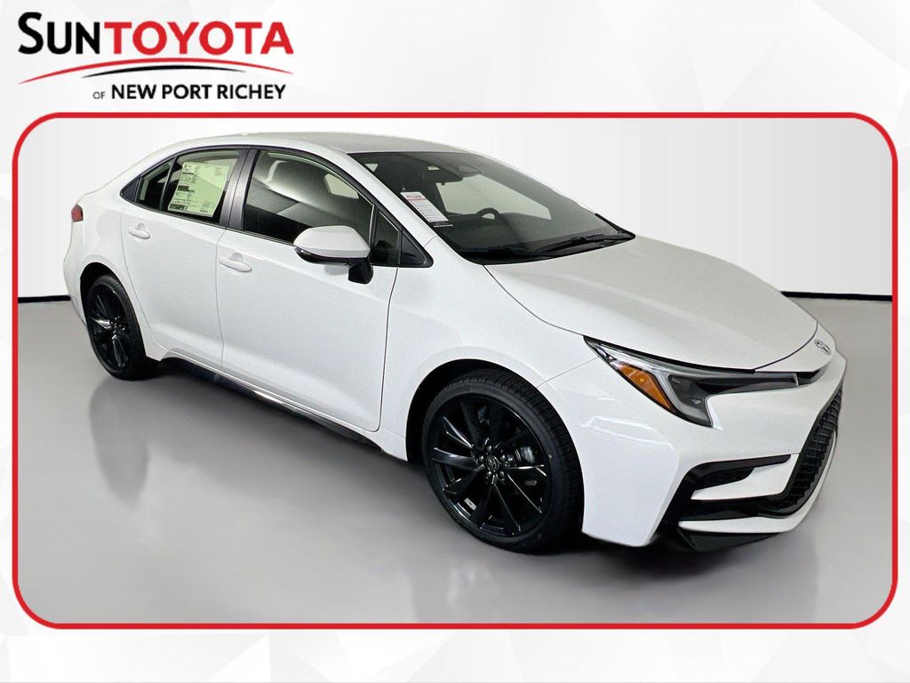 New 2026 Toyota Corolla Hybrid SE