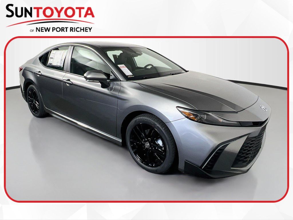 New 2026 Toyota Camry SE