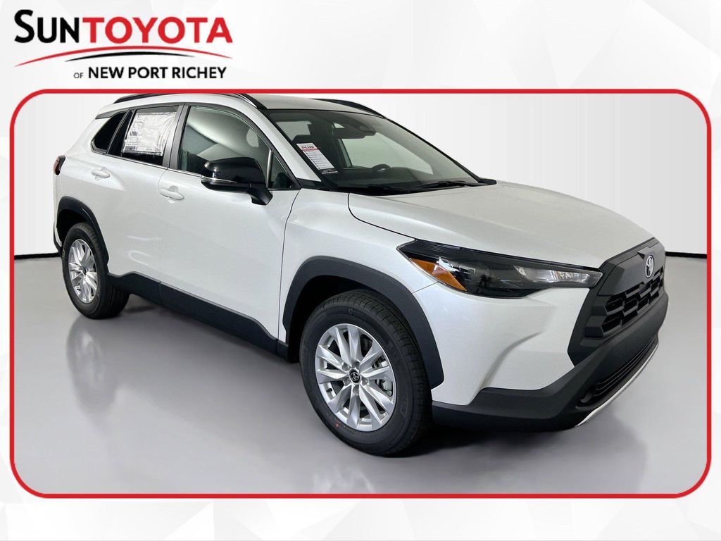 New 2026 Toyota Corolla Cross LE