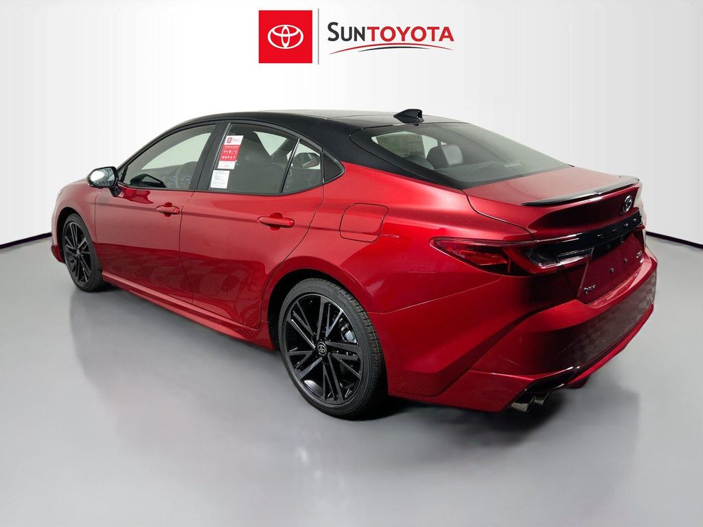 2026 Toyota CAMRY XSE — фото 5