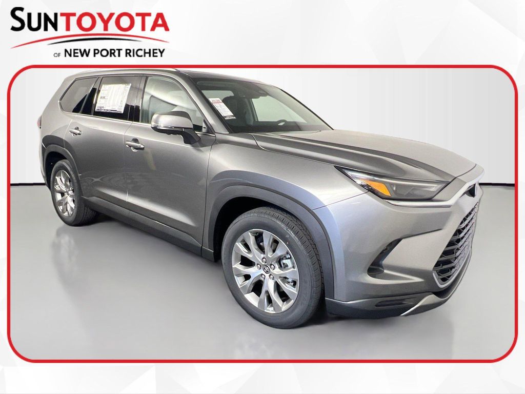 New 2026 Toyota Grand Highlander Limited