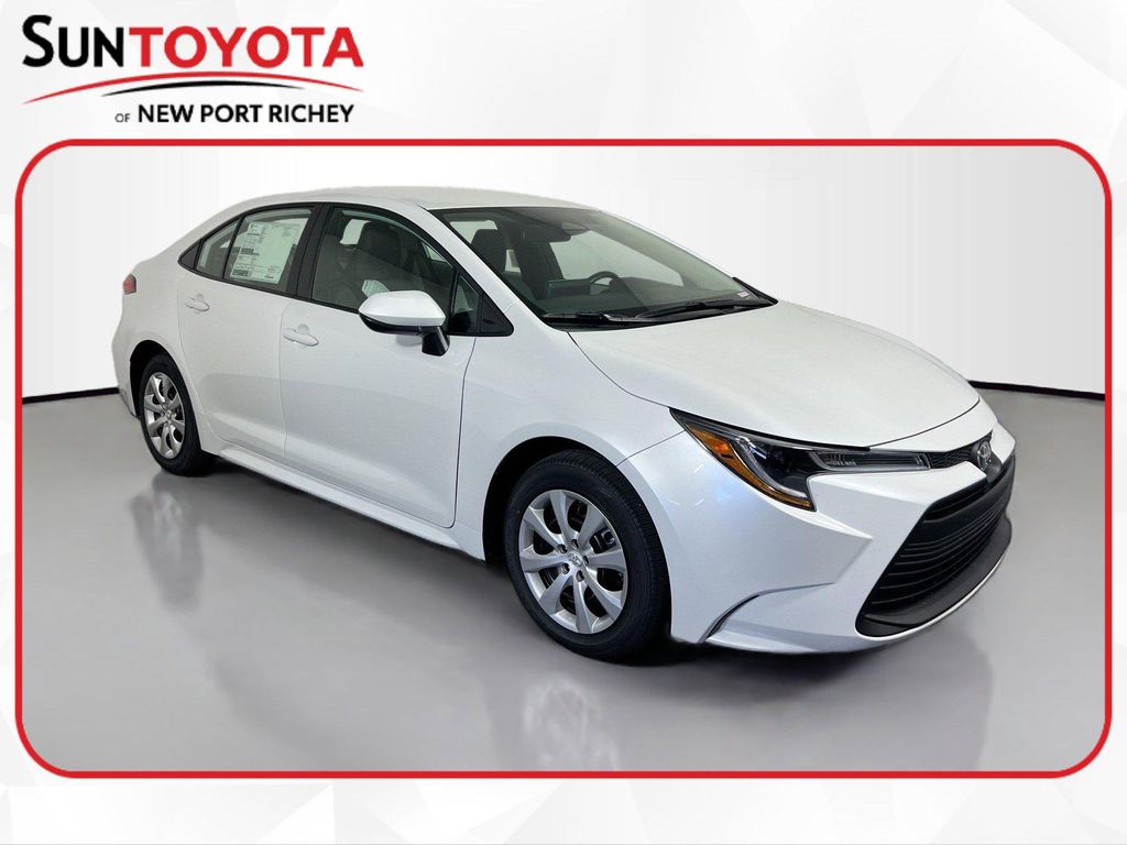 New 2026 Toyota Corolla LE