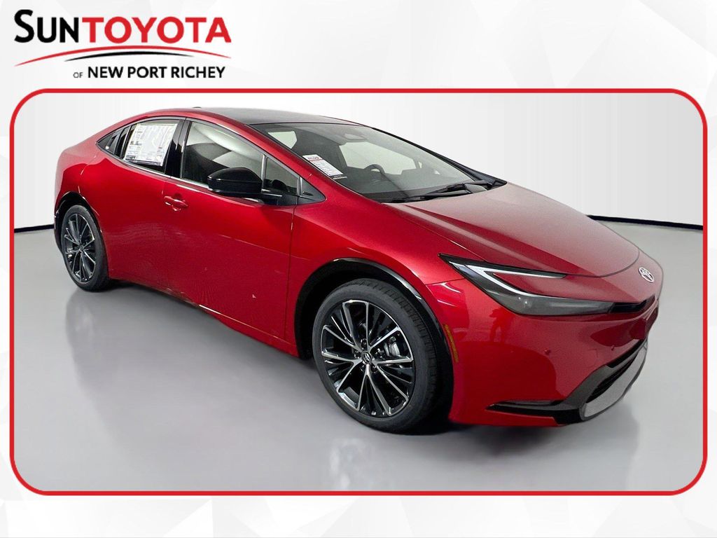 New 2026 Toyota Prius XLE