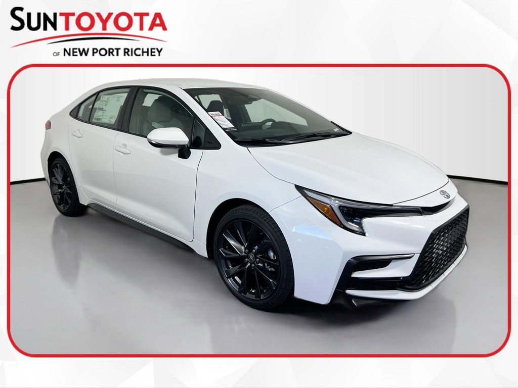 New 2026 Toyota Corolla SE