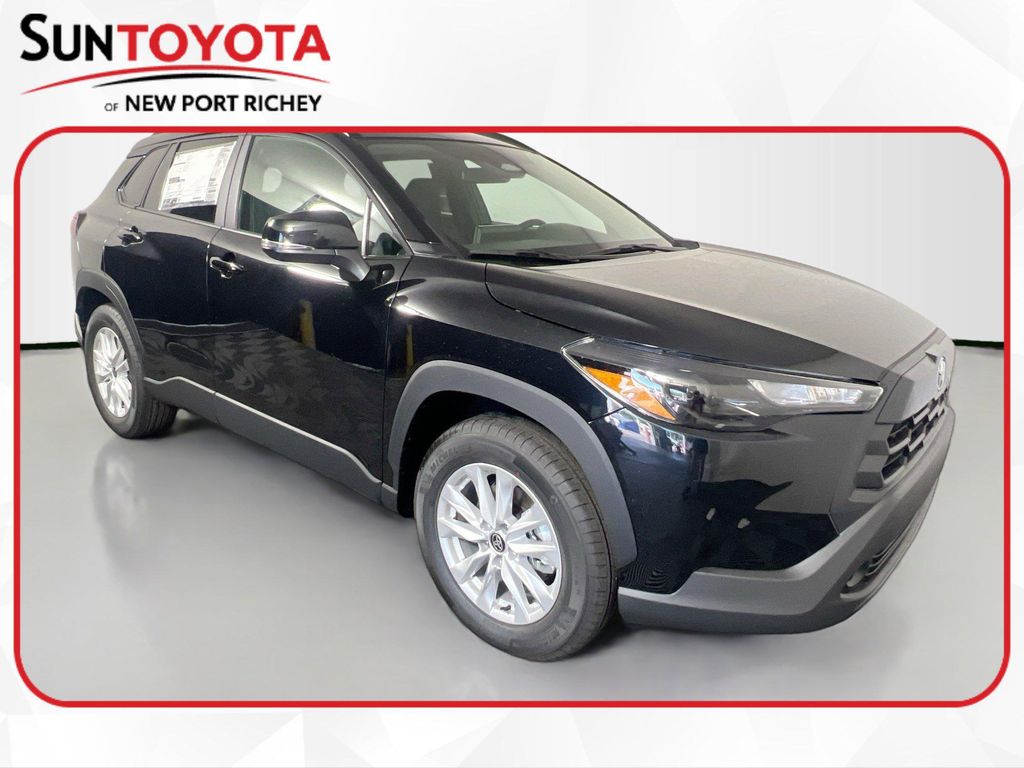 New 2026 Toyota Corolla Cross LE