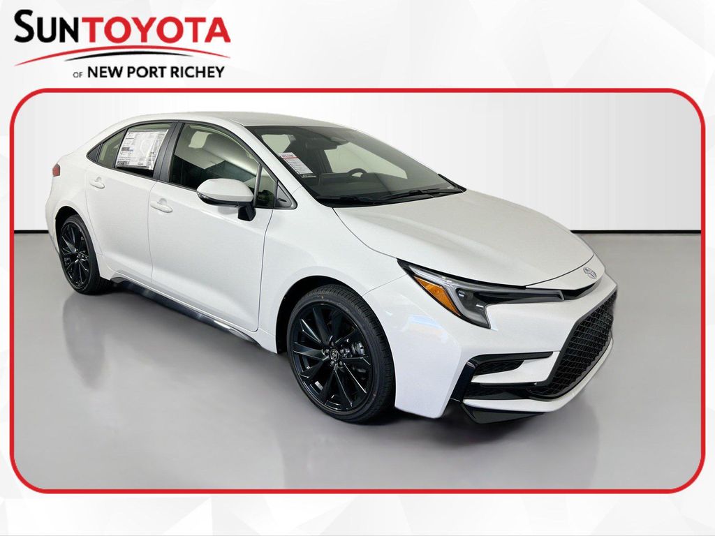 New 2026 Toyota Corolla Hybrid SE