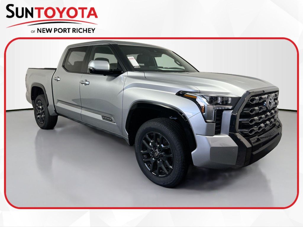 New 2026 Toyota Tundra Platinum