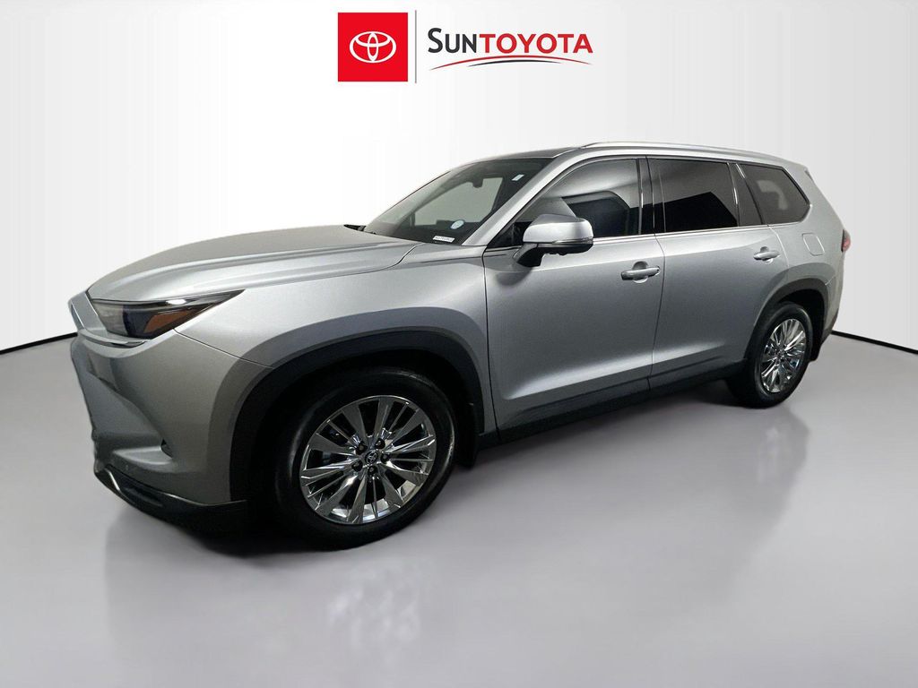 2024 Toyota GRAND HIGHLANDER PLATINUM — фото 7